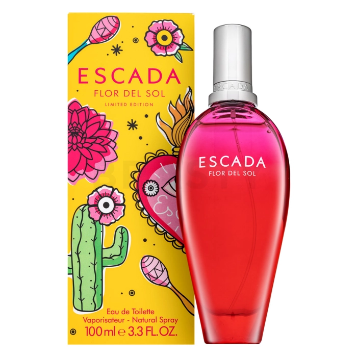 Escada Flor Del Sol toaletní voda pro ženy 100 ml