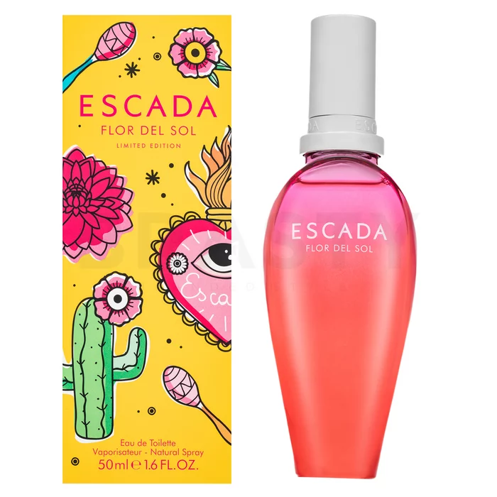 Escada Flor Del Sol woda toaletowa dla kobiet 50 ml