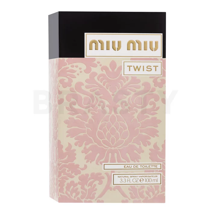 Miu Miu Twist Eau de Toilette for women 100 ml