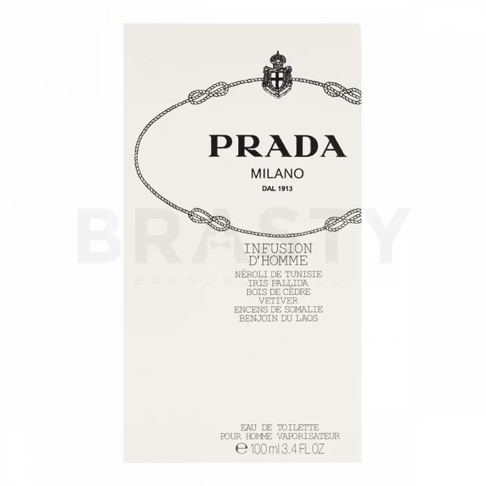 Prada Infusion D'Homme toaletní voda pro muže 100 ml