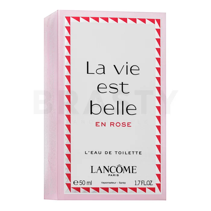 Lancôme La Vie Est Belle en Rose Eau de Toilette nőknek 50 ml