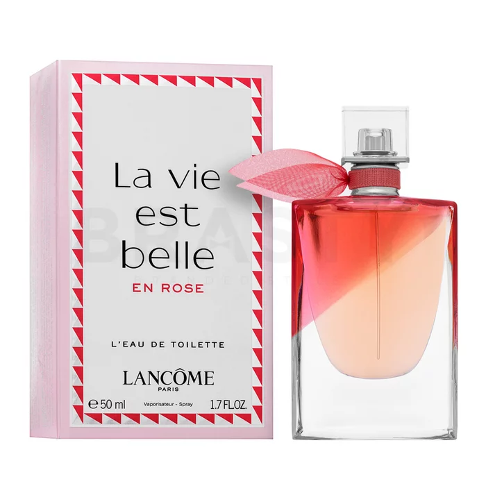 Lancôme La Vie Est Belle en Rose Eau de Toilette nőknek 50 ml