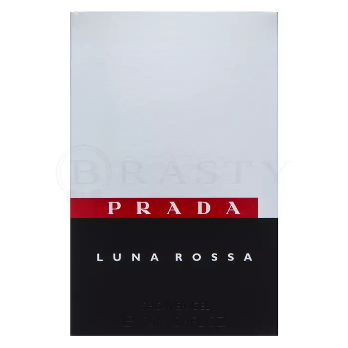 Prada Luna Rossa sprchový gel pro muže 100 ml