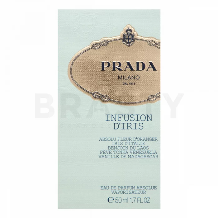 Prada Milano Infusion D'Iris Absolue Eau de Parfum for women 50 ml
