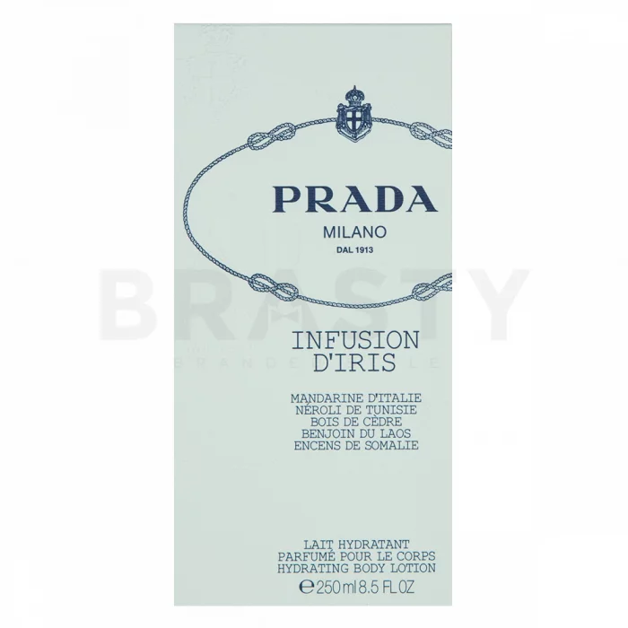 Prada Milano Infusion D'Iris testápoló tej nőknek 250 ml