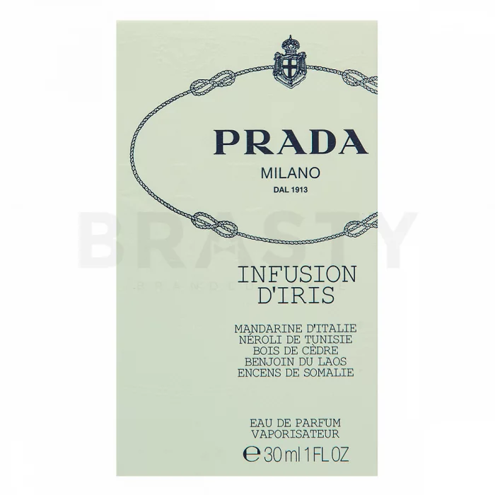 Prada Milano Infusion D'Iris parfémovaná voda za žene 30 ml
