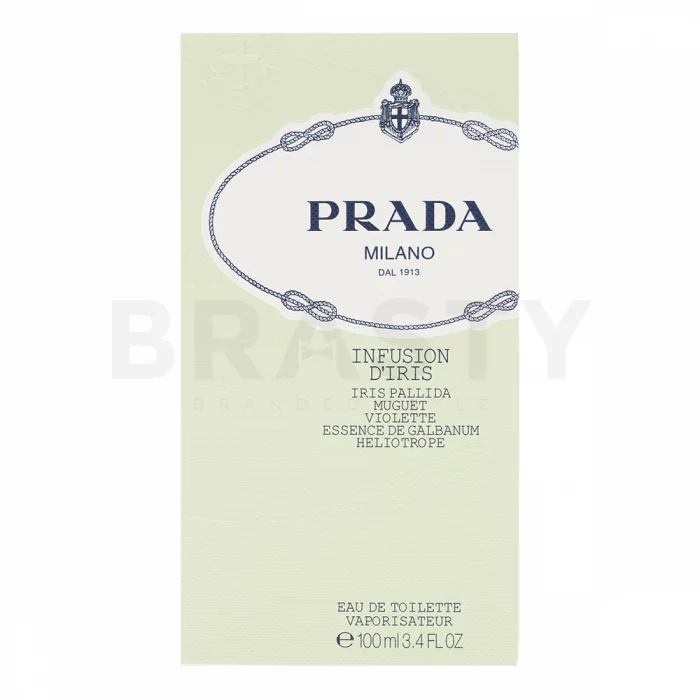 Prada Milano Infusion D'Iris Eau de Toilette da donna 100 ml