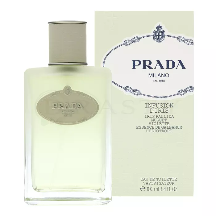 Prada Milano Infusion D'Iris Eau de Toilette da donna 100 ml