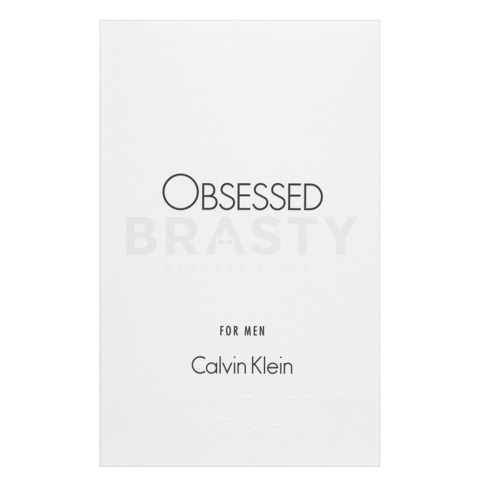Calvin Klein Obsessed for Men Eau de Toilette férfiaknak 30 ml