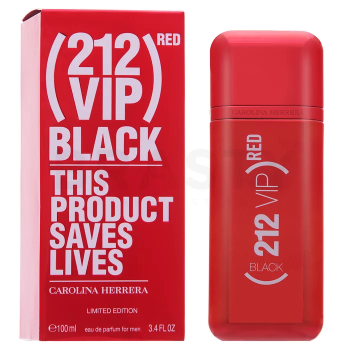 Carolina Herrera 212 VIP Black Red Eau de Parfum for men 100 ml