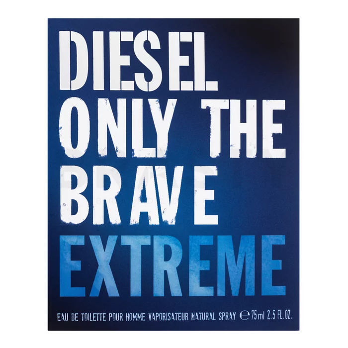 Diesel Only The Brave Extreme toaletní voda pro muže 75 ml