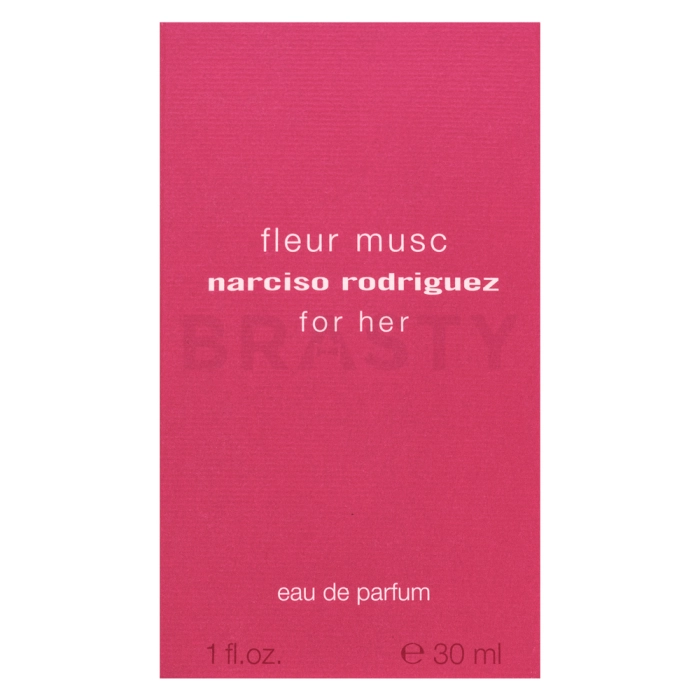 Narciso Rodriguez Fleur Musc for Her parfémovaná voda pro ženy 30 ml