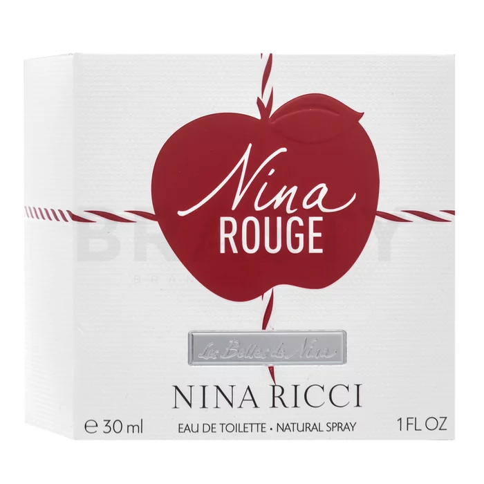 Nina Ricci Nina Rouge Eau de Toilette voor vrouwen 30 ml