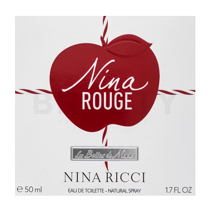 Nina Ricci Nina Rouge Eau de Toilette voor vrouwen 50 ml