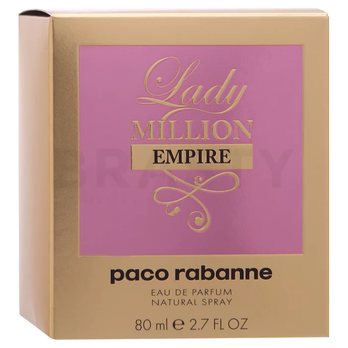 Paco Rabanne Lady Million Empire Eau de Parfum for women 80 ml