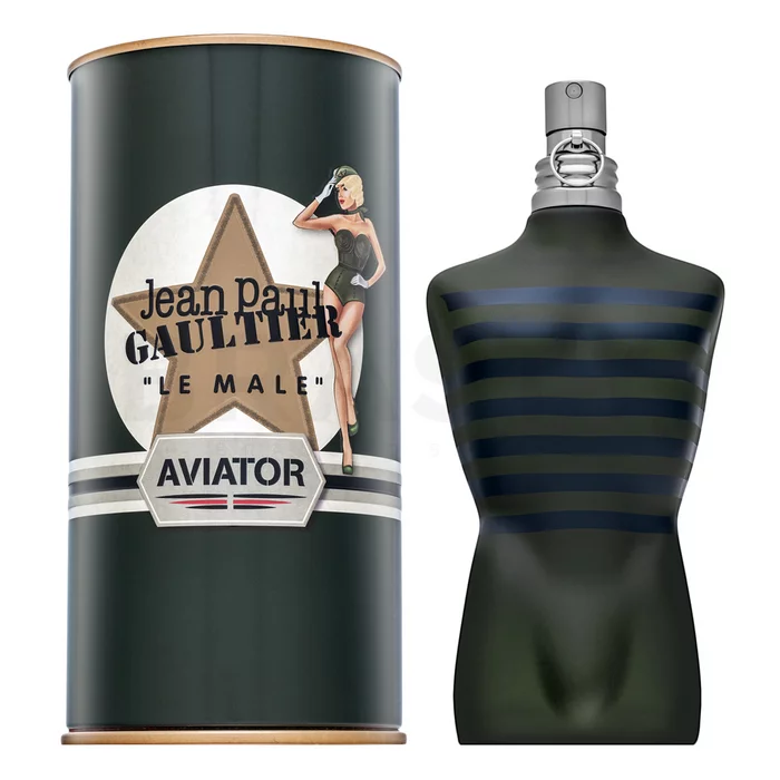 Jean P. Gaultier Le Male Aviator toaletní voda pro muže 125 ml