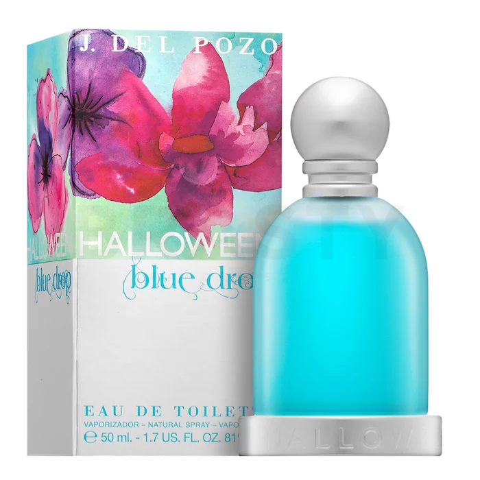 Jesus Del Pozo Halloween Blue Drop woda toaletowa dla kobiet 50 ml