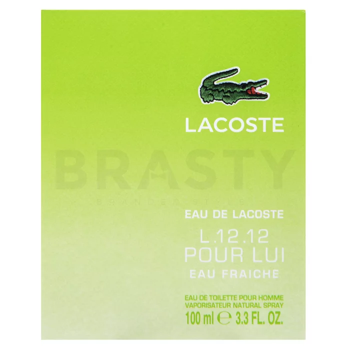 Lacoste Eau de Lacoste L.12.12 Eau Fraiche Eau de Toilette for men 100 ml