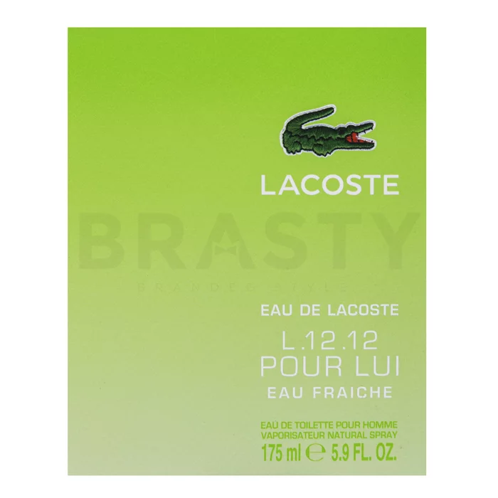 Lacoste Eau de Lacoste L.12.12 Eau Fraiche toaletní voda pro muže 175 ml