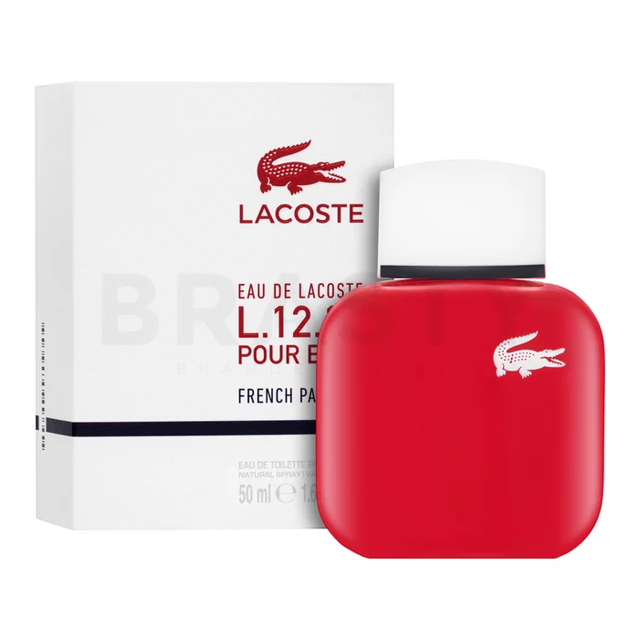 Lacoste Eau De Lacoste L.12.12 Pour Elle French Panache toaletní voda pro ženy 50 ml