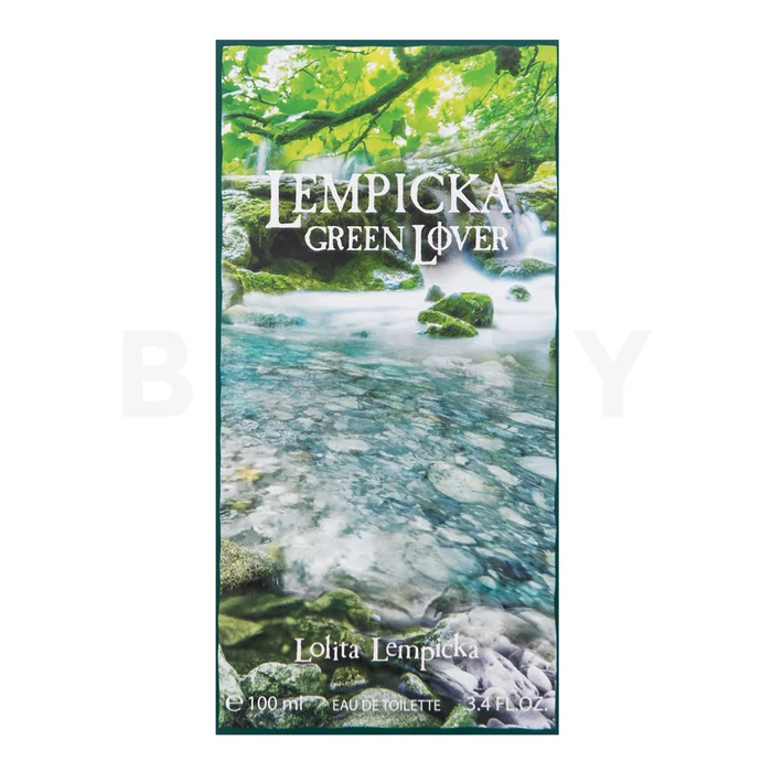 Lolita Lempicka Green Lover Eau de Toilette für Damen 100 ml