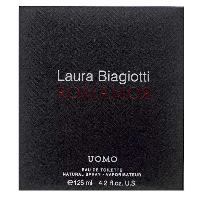 Laura Biagiotti Romamor Uomo Eau de Toilette für Herren 125 ml