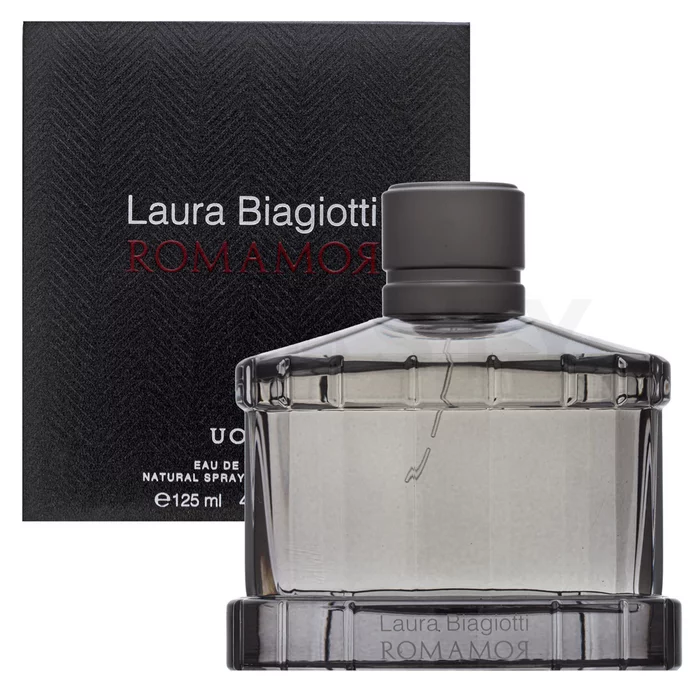 Laura Biagiotti Romamor Uomo Eau de Toilette für Herren 125 ml