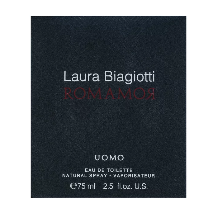 Laura Biagiotti Romamor Uomo toaletná voda pre mužov 75 ml