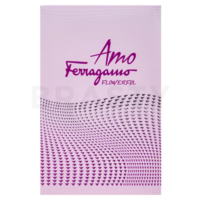 Salvatore Ferragamo Amo Ferragamo Flowerful toaletní voda pro ženy 100 ml