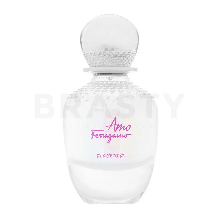 Salvatore Ferragamo Amo Ferragamo Flowerful toaletní voda pro ženy 50 ml