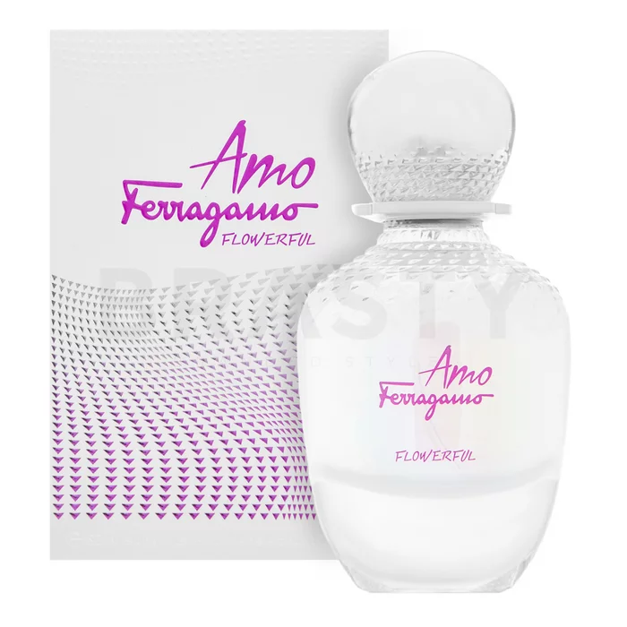 Salvatore Ferragamo Amo Ferragamo Flowerful toaletní voda pro ženy 50 ml