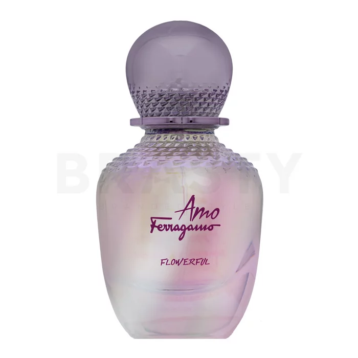 Salvatore Ferragamo Amo Ferragamo Flowerful toaletní voda pro ženy 30 ml