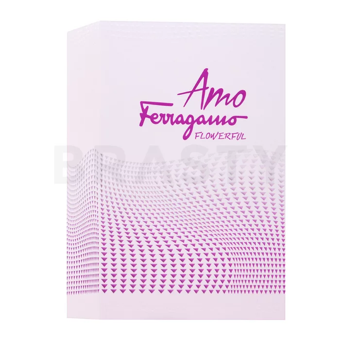 Salvatore Ferragamo Amo Ferragamo Flowerful toaletní voda pro ženy 30 ml