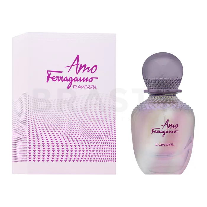 Salvatore Ferragamo Amo Ferragamo Flowerful toaletní voda pro ženy 30 ml