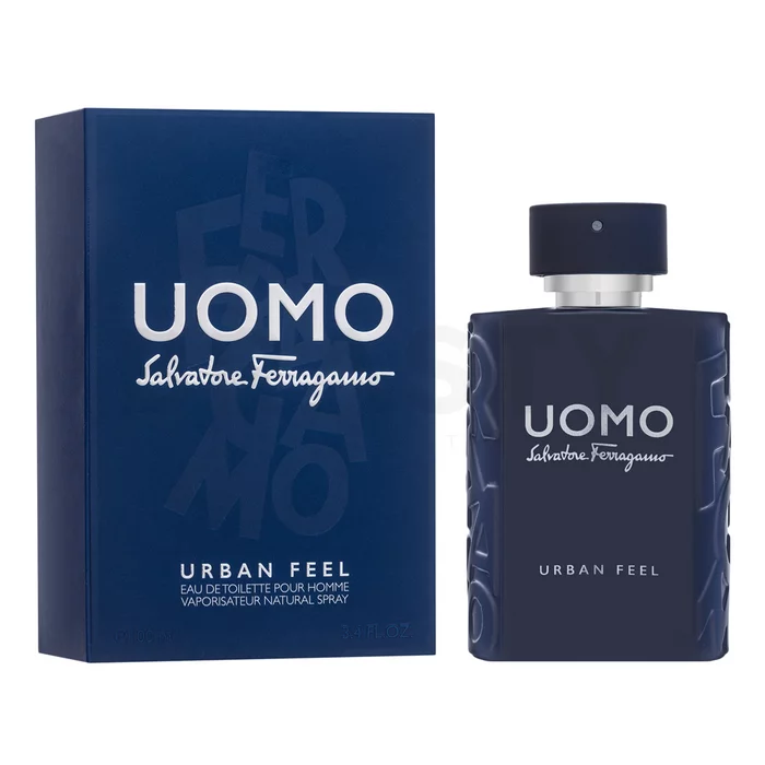 Salvatore Ferragamo Uomo Urban Feel toaletní voda pro muže 100 ml