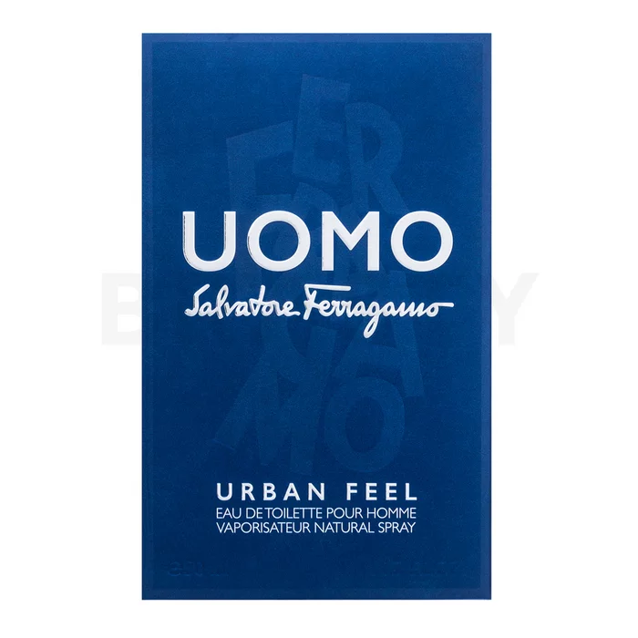 Salvatore Ferragamo Uomo Urban Feel Eau de Toilette férfiaknak 50 ml