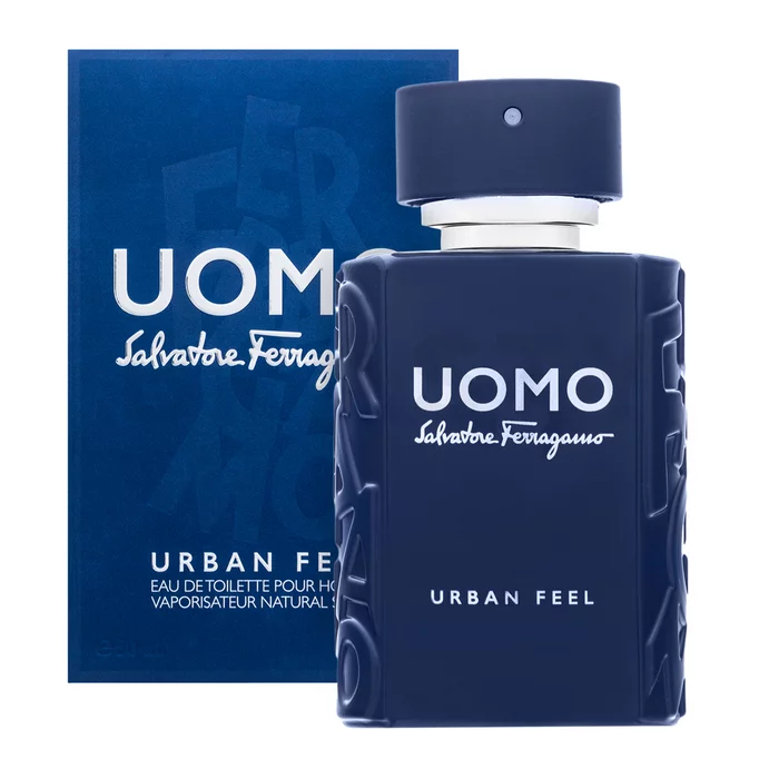 Salvatore Ferragamo Uomo Urban Feel Eau de Toilette férfiaknak 50 ml