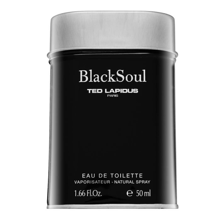 Ted Lapidus Black Soul Eau de Toilette for men 50 ml