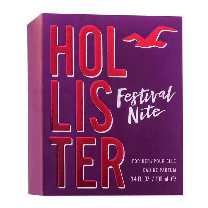 Hollister Festival Nite for Her parfémovaná voda pro ženy 100 ml