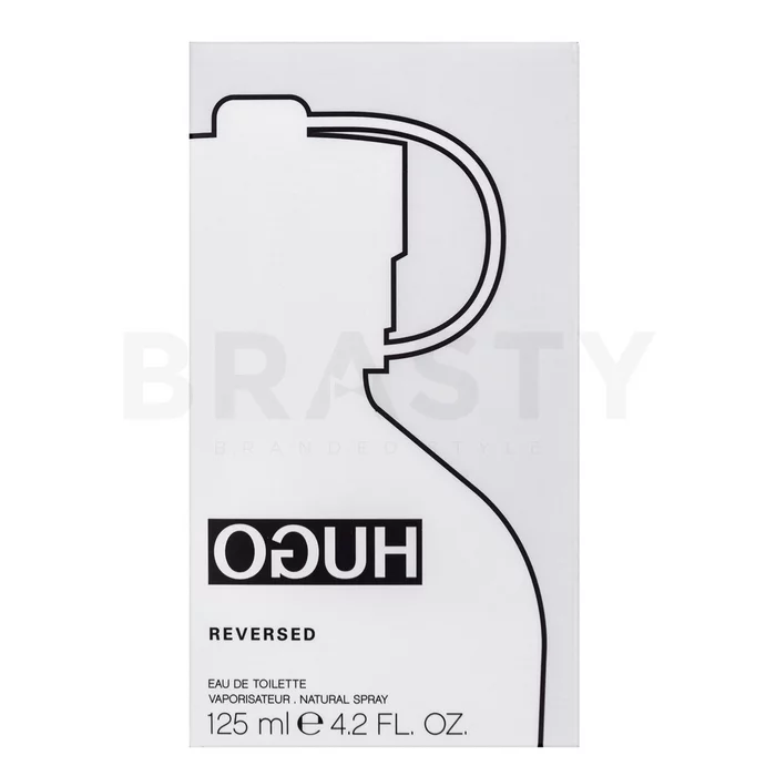 Hugo Boss Reversed woda toaletowa dla mężczyzn 125 ml