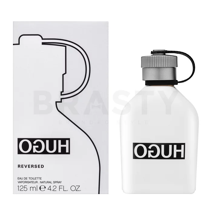 Hugo Boss Reversed woda toaletowa dla mężczyzn 125 ml