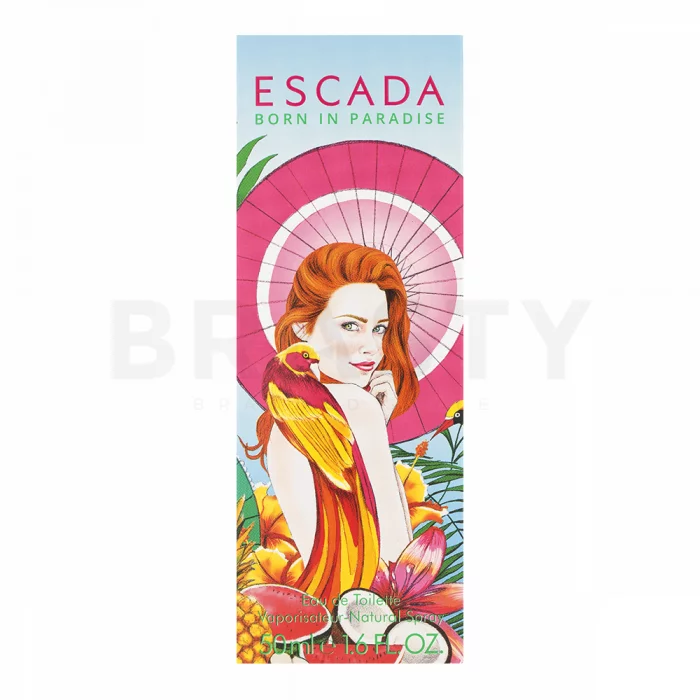Escada Born in Paradise Eau de Toilette da donna 50 ml
