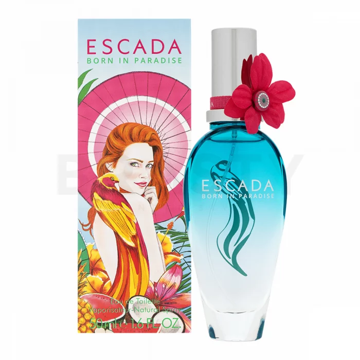 Escada Born in Paradise Eau de Toilette da donna 50 ml