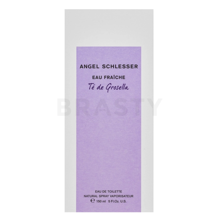 Angel Schlesser Eau Fraiche Té De Grosella Eau de Toilette para mujer 150 ml