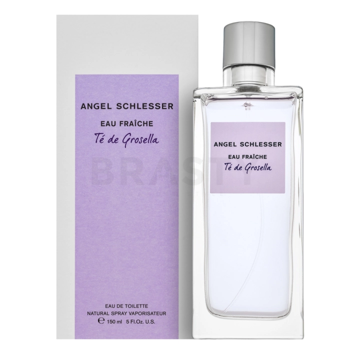 Angel Schlesser Eau Fraiche Té De Grosella Eau de Toilette para mujer 150 ml