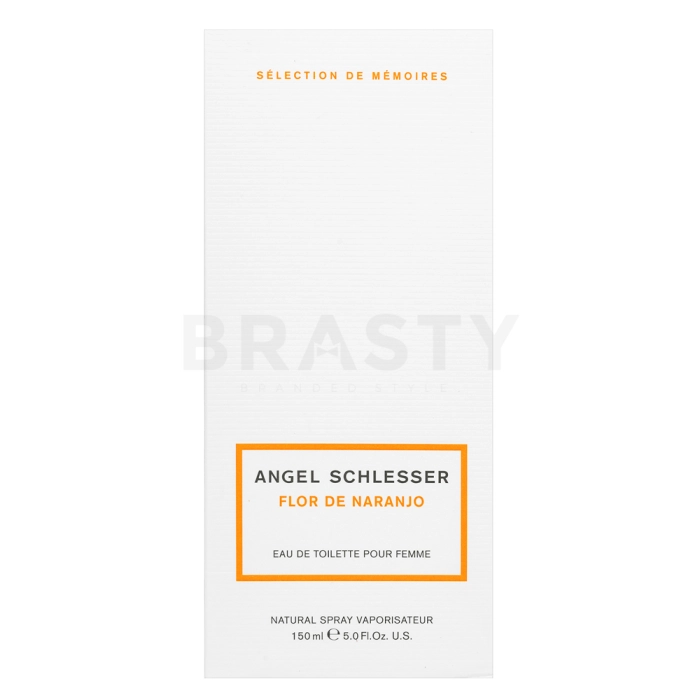 Angel Schlesser Flor De Naranjo Pour Femme Eau de Toilette for women 150 ml