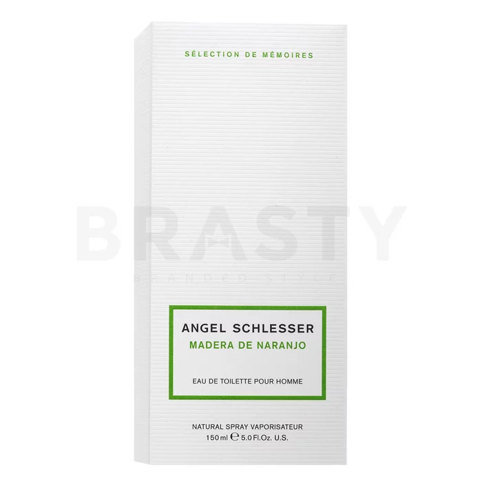 Angel Schlesser Madera De Naranjo Pour Homme Eau de Toilette para hombre 150 ml