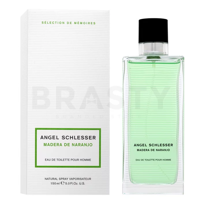 Angel Schlesser Madera De Naranjo Pour Homme Eau de Toilette para hombre 150 ml