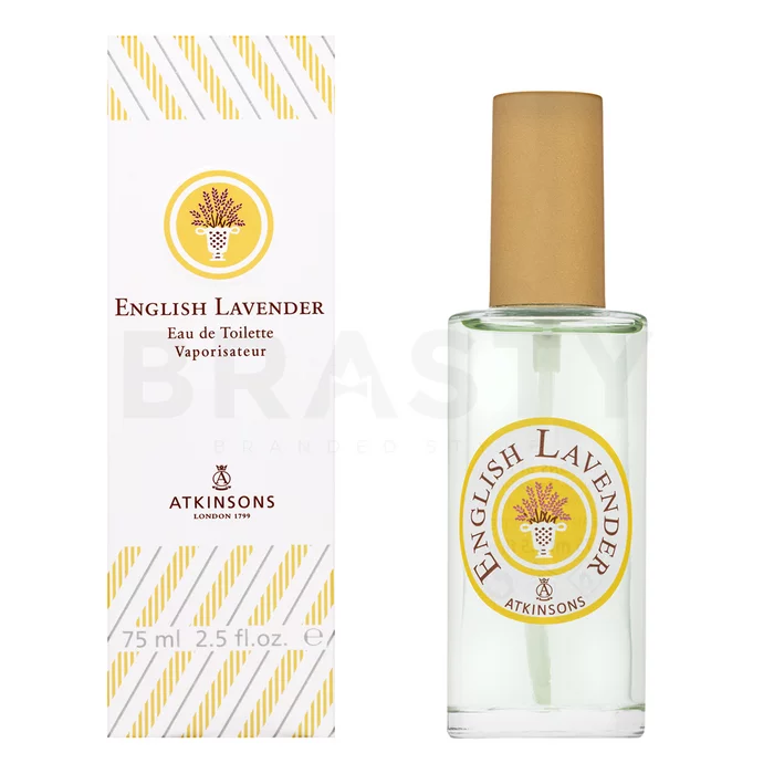 Atkinsons English Lavender toaletní voda unisex 75 ml