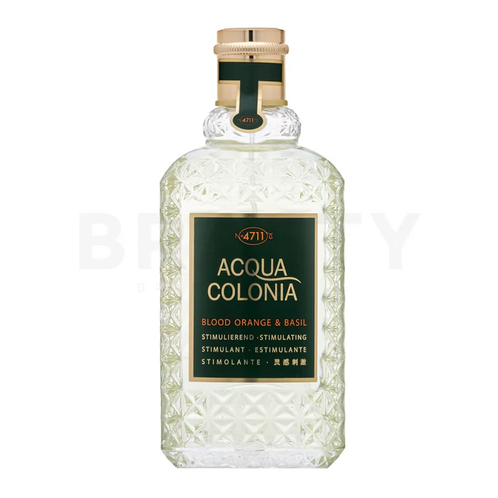 4711 Acqua Colonia Blood Orange & Basil Eau de Cologne unisex 170 ml